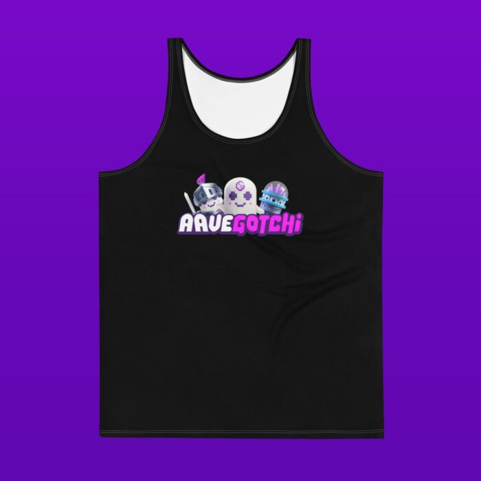 Aavegotchi Unisex Tank Top - Image 2