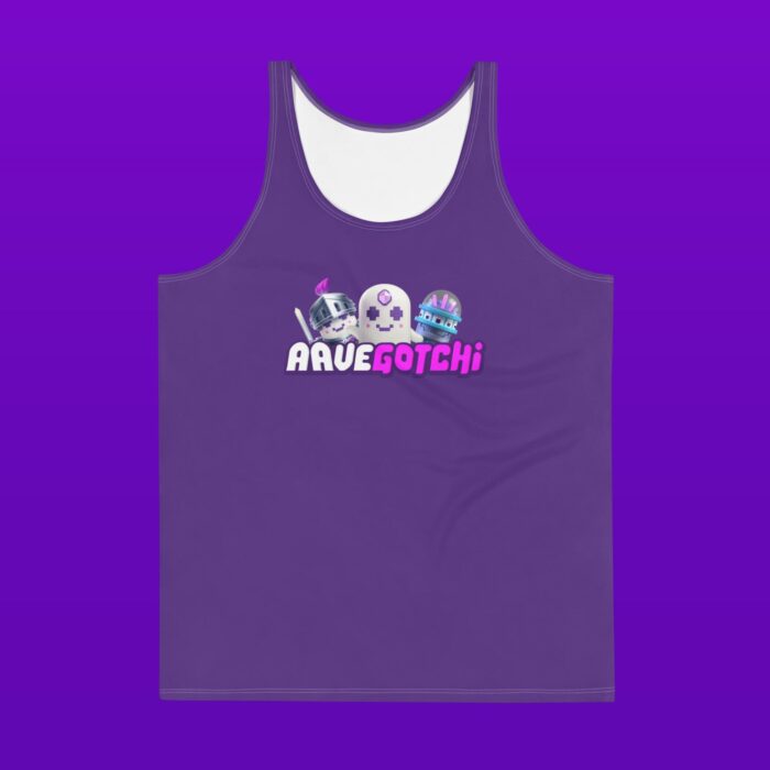 Aavegotchi Unisex Tank Top - Image 3