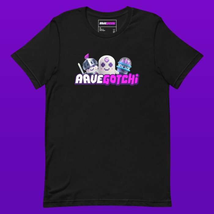 Aavegotchi Classic Unisex t-shirt